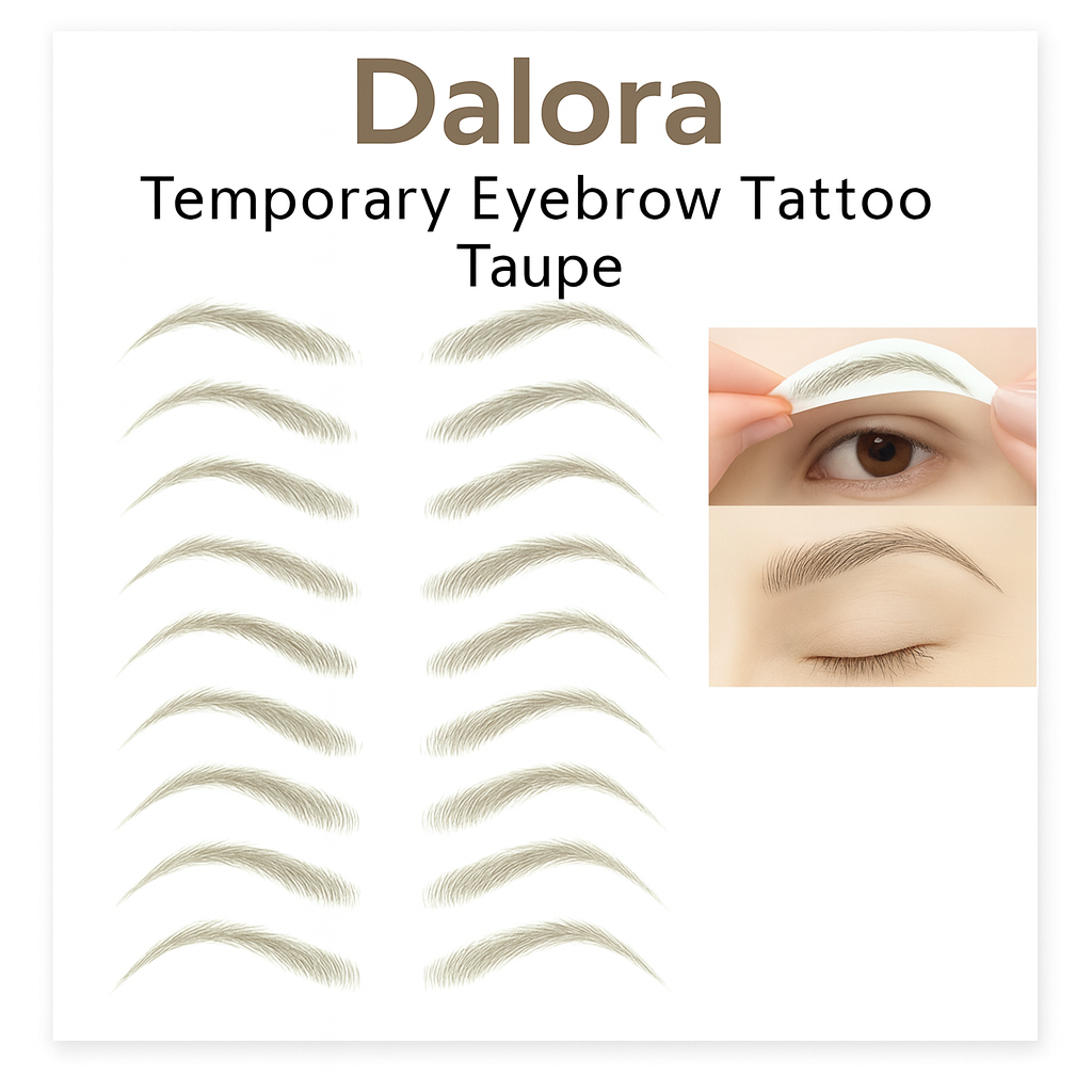 temporary eyebrow tattoos