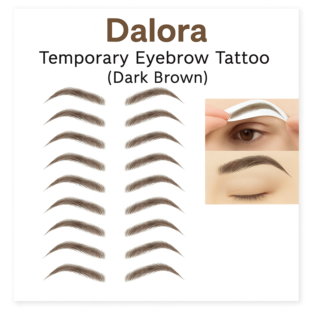 temporary eyebrow tattoos