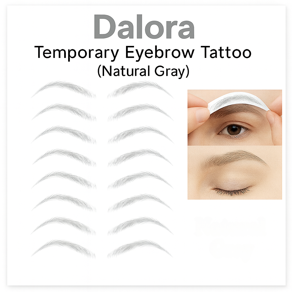 temporary eyebrow tattoos