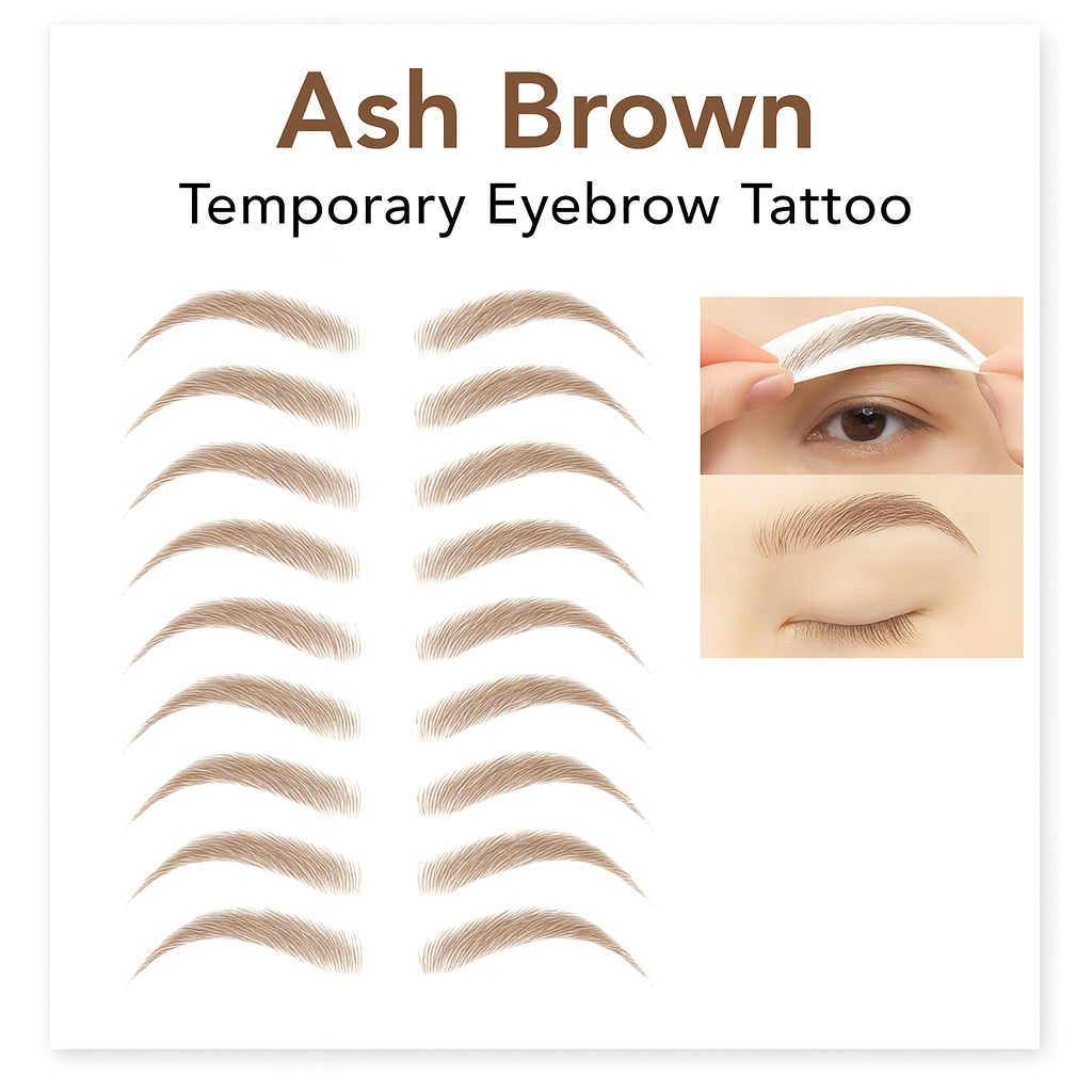 temporary eyebrow tattoos