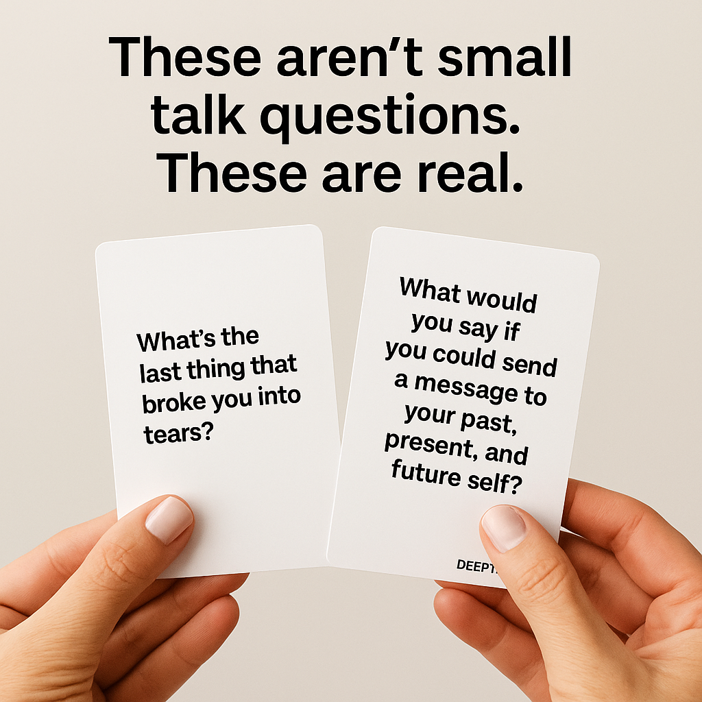 DeepTalks Conversation Cards