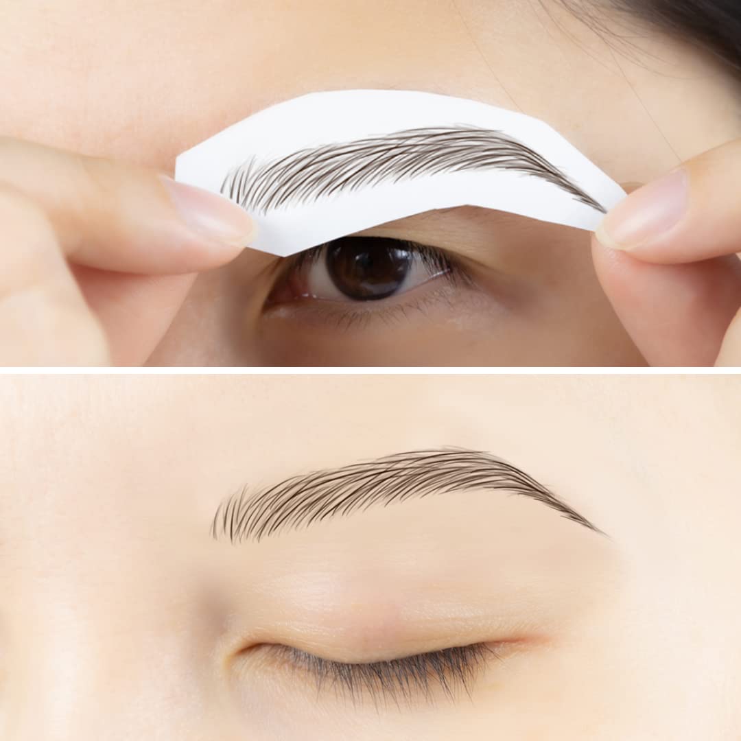 temporary eyebrow tattoos