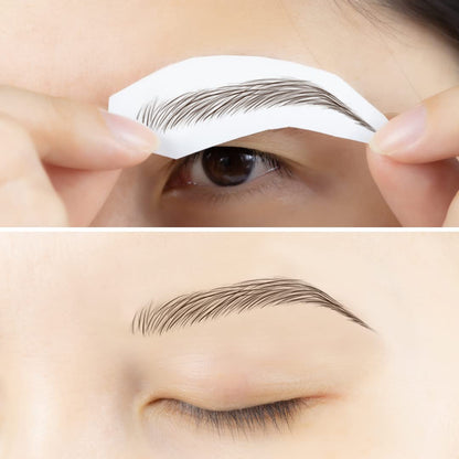 temporary eyebrow tattoos