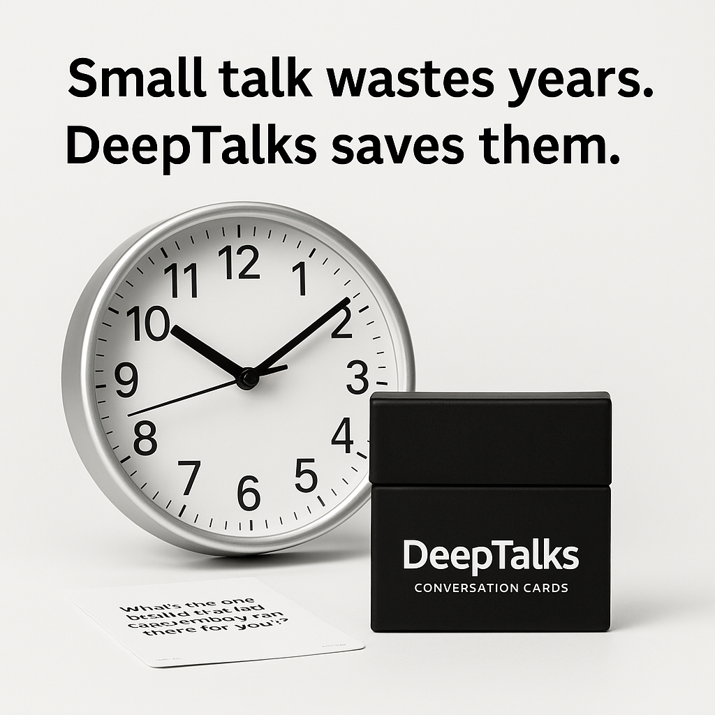 DeepTalks Conversation Cards