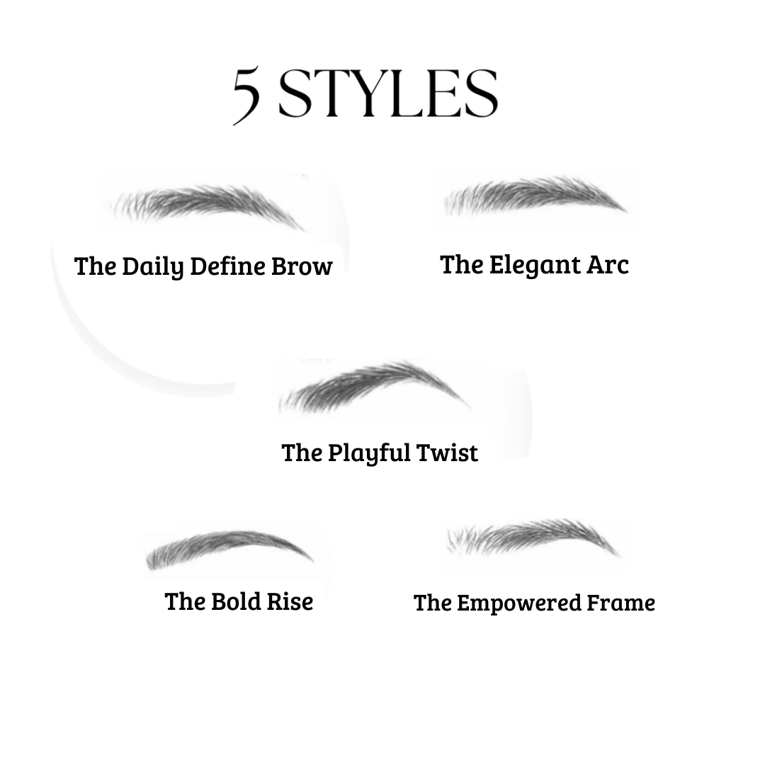 temporary eyebrow tattoos