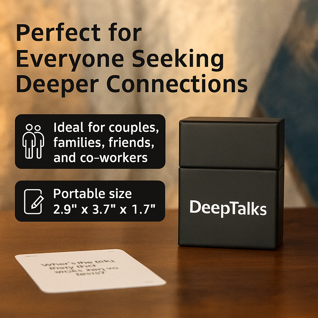 DeepTalks Conversation Cards