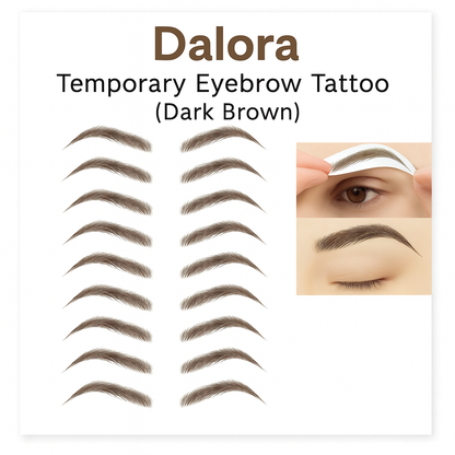 temporary eyebrow tattoos