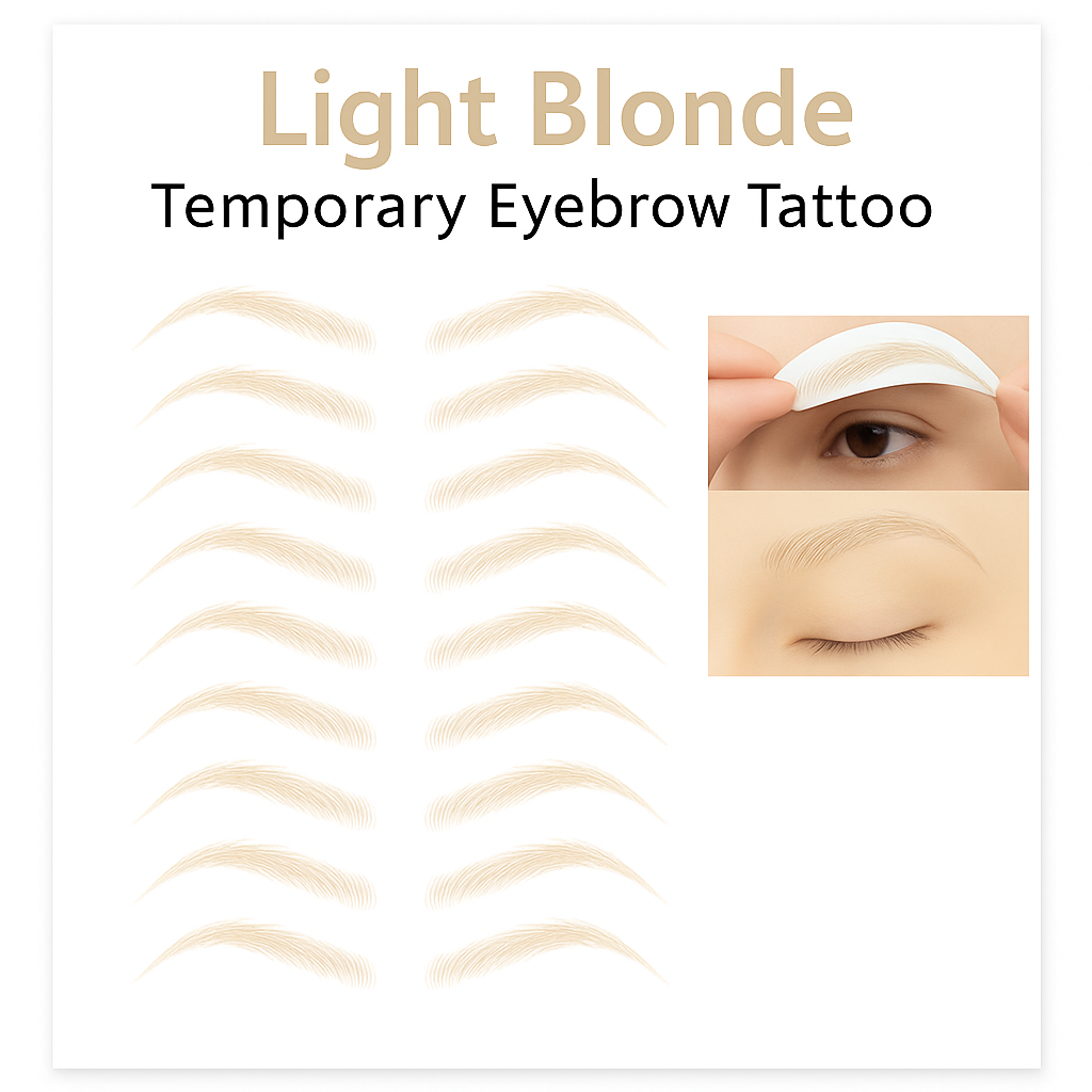temporary eyebrow tattoos