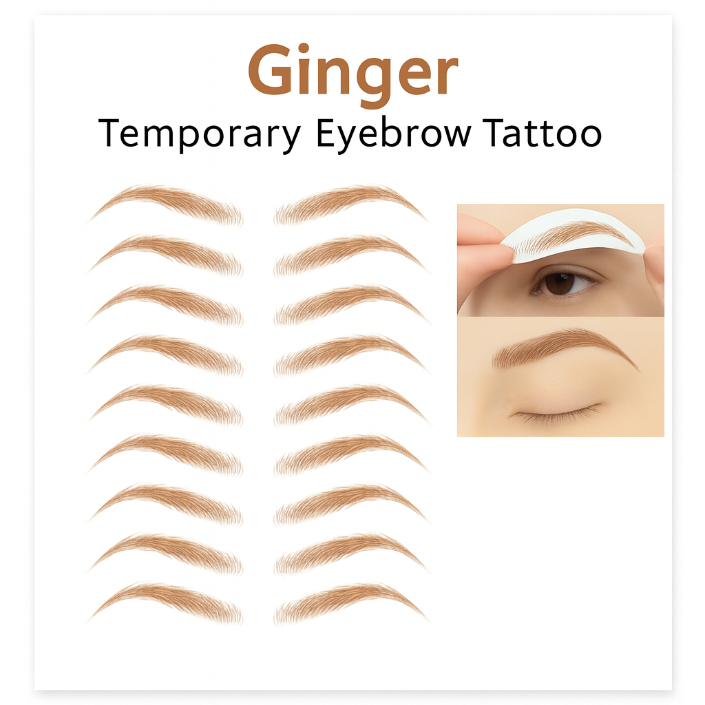 temporary eyebrow tattoos