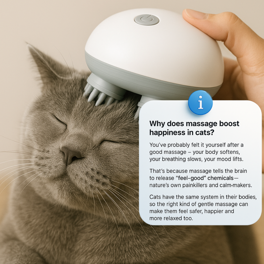 Cat massager plus