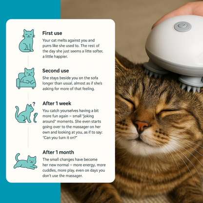 Cat massager plus