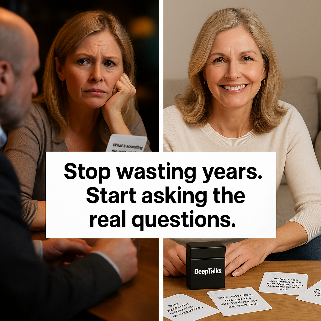 DeepTalks Conversation Cards