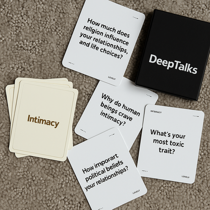 DeepTalks Conversation Cards