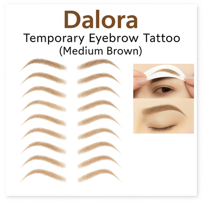 temporary eyebrow tattoos