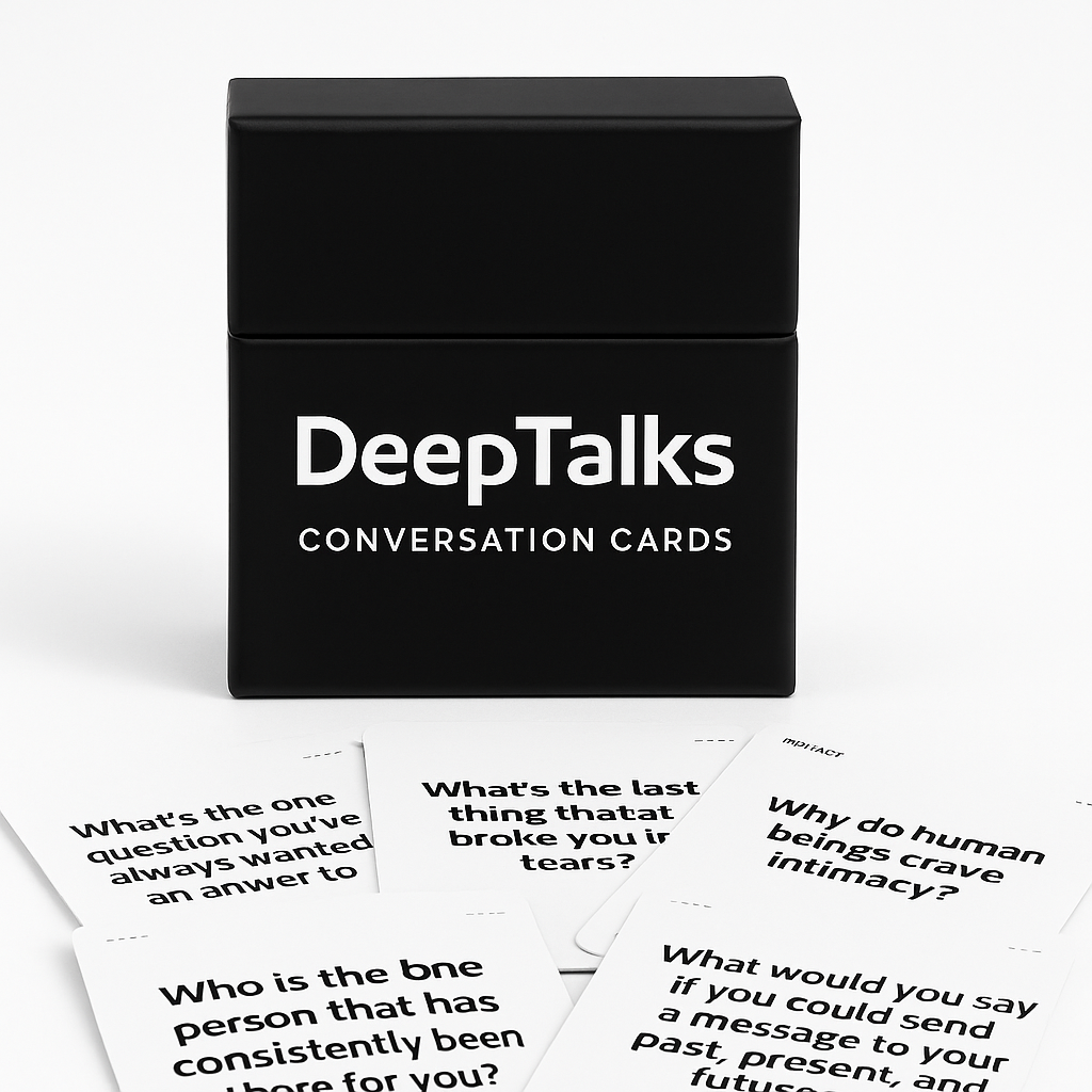 DeepTalks Conversation Cards