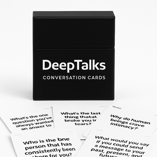 DeepTalks Conversation Cards